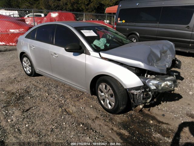 CHEVROLET CRUZE 2014 1g1pa5sh9e7463001