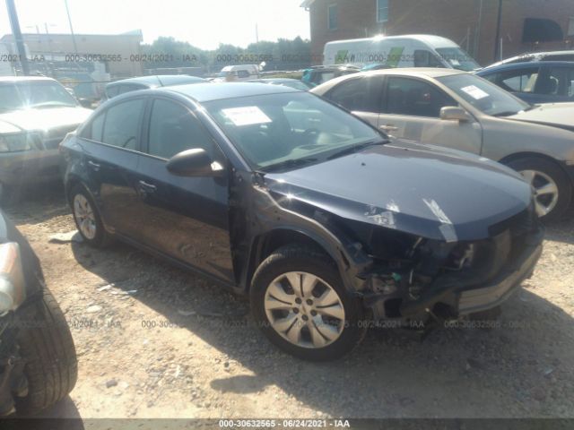 CHEVROLET CRUZE 2014 1g1pa5sh9e7464360