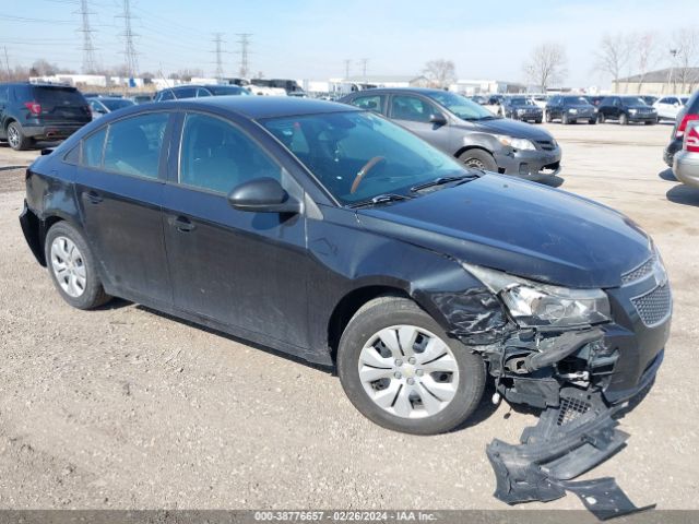 CHEVROLET CRUZE 2014 1g1pa5sh9e7467291