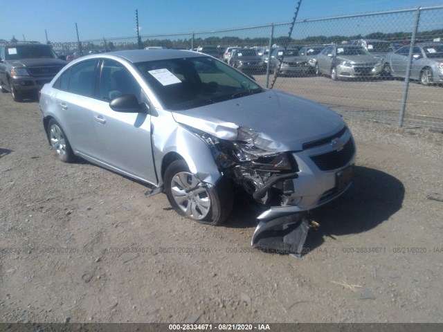 CHEVROLET CRUZE 2014 1g1pa5sh9e7470949