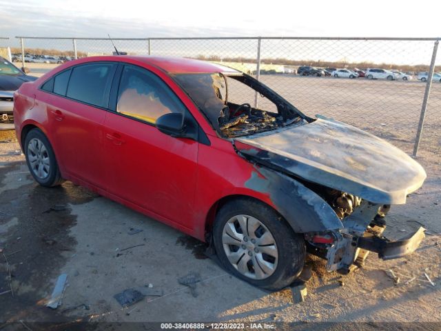 CHEVROLET CRUZE 2014 1g1pa5sh9e7472720