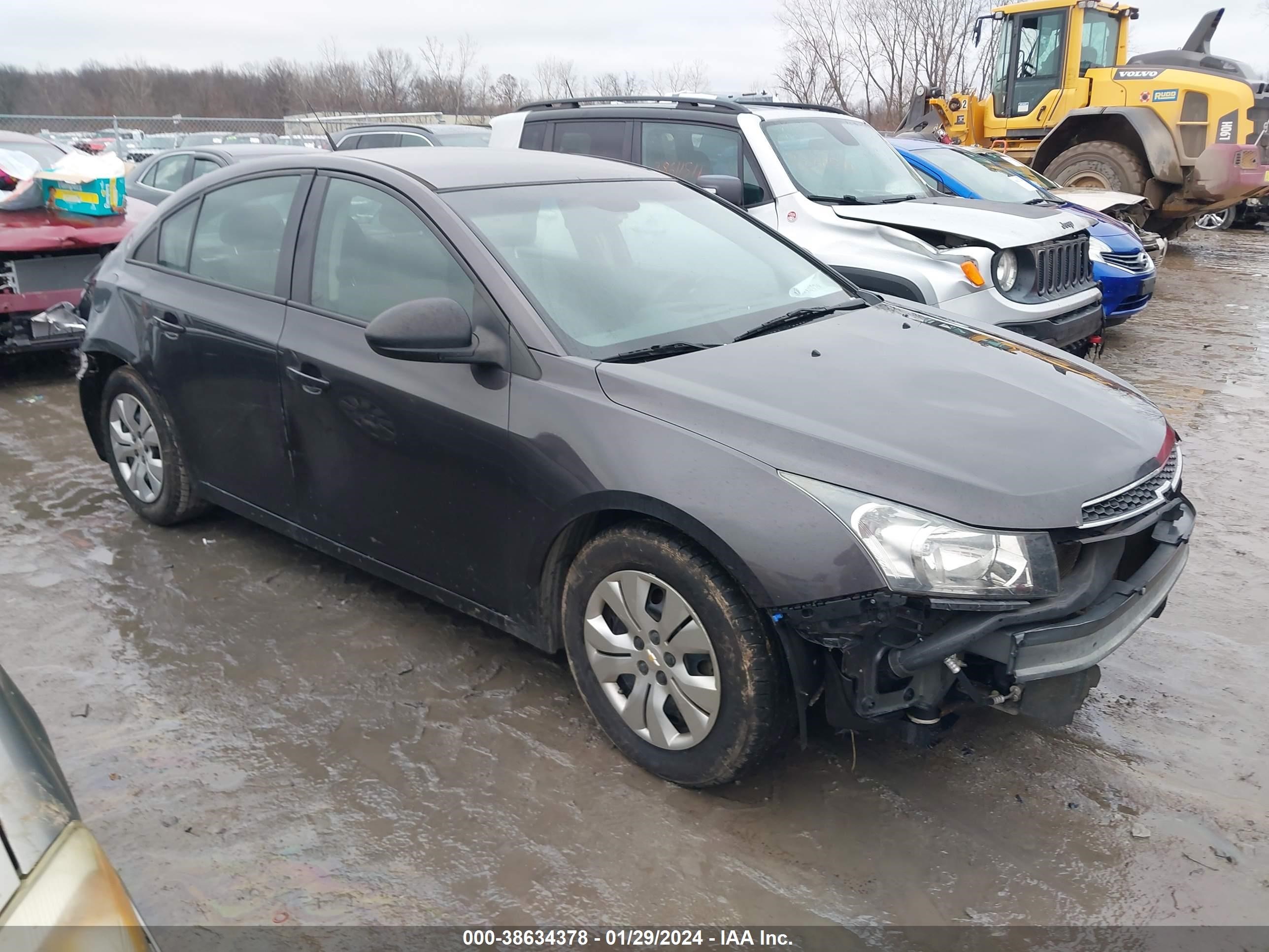 CHEVROLET CRUZE 2014 1g1pa5sh9e7477755