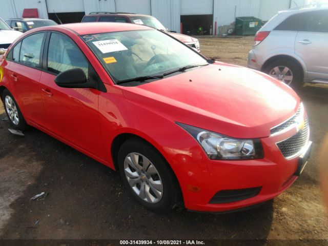 CHEVROLET CRUZE 2014 1g1pa5sh9e7479716