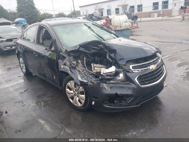 CHEVROLET CRUZE 2015 1g1pa5sh9f7112154