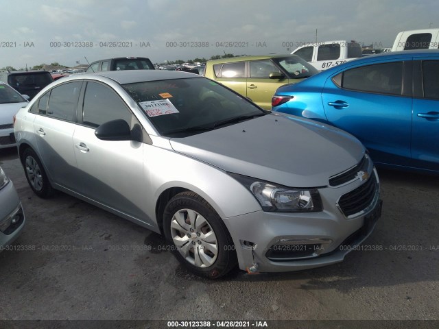 CHEVROLET CRUZE 2015 1g1pa5sh9f7113563