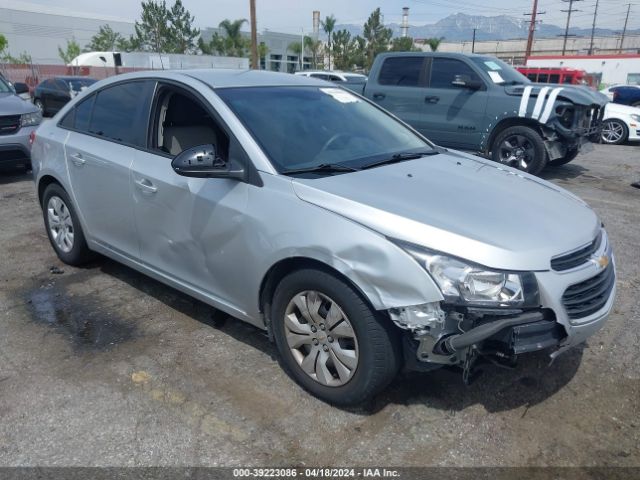 CHEVROLET CRUZE 2015 1g1pa5sh9f7128628