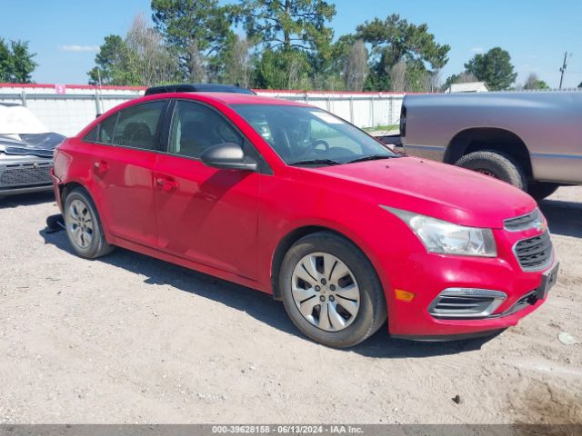 CHEVROLET CRUZE 2015 1g1pa5sh9f7128905