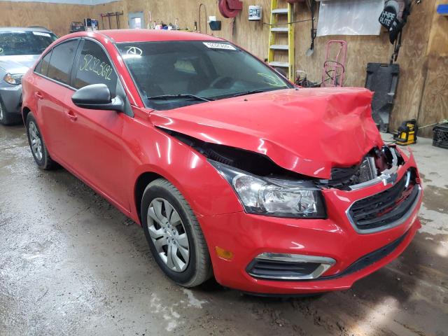 CHEVROLET CRUZE LS 2015 1g1pa5sh9f7148524