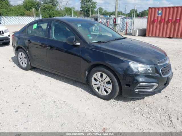 CHEVROLET CRUZE 2015 1g1pa5sh9f7151858