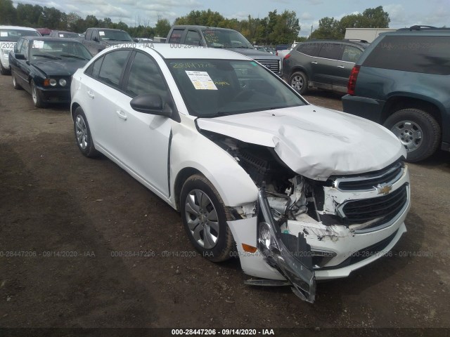 CHEVROLET CRUZE 2015 1g1pa5sh9f7165873