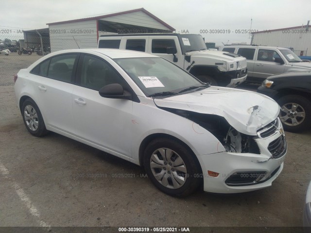 CHEVROLET CRUZE 2015 1g1pa5sh9f7169941