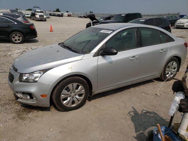 CHEVROLET CRUZE LS 2015 1g1pa5sh9f7178431