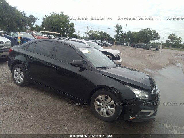 CHEVROLET CRUZE 2015 1g1pa5sh9f7181667