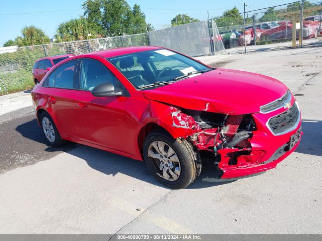 CHEVROLET CRUZE 2015 1g1pa5sh9f7190160