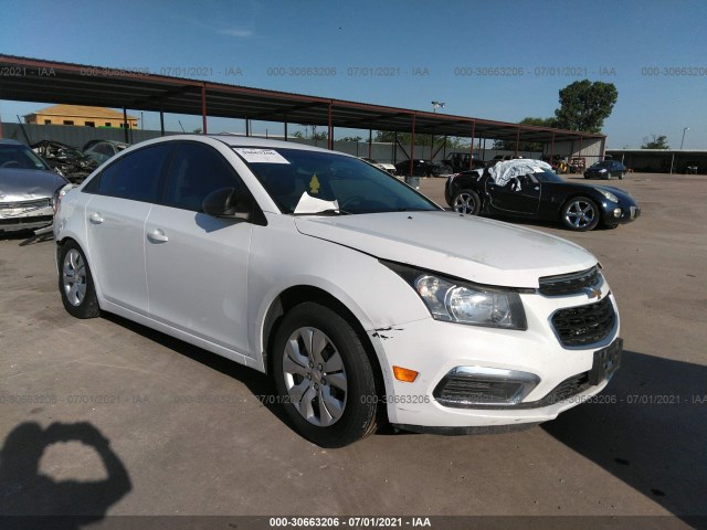 CHEVROLET CRUZE 2015 1g1pa5sh9f7202940