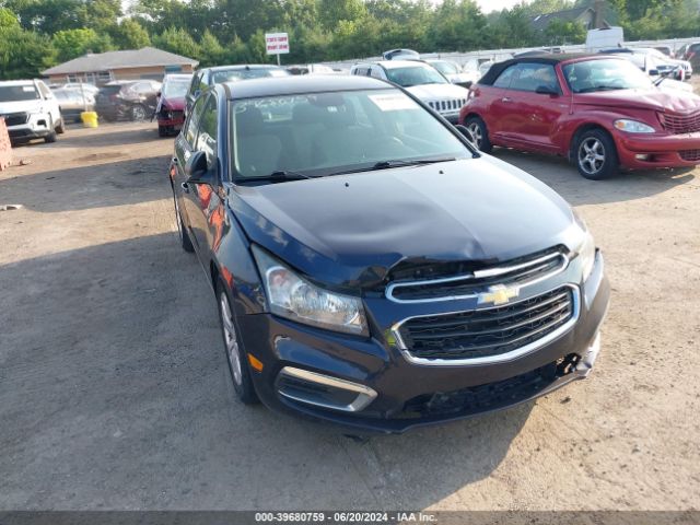 CHEVROLET CRUZE 2015 1g1pa5sh9f7242905