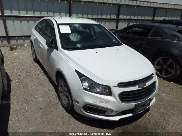 CHEVROLET CRUZE 2015 1g1pa5sh9f7254584