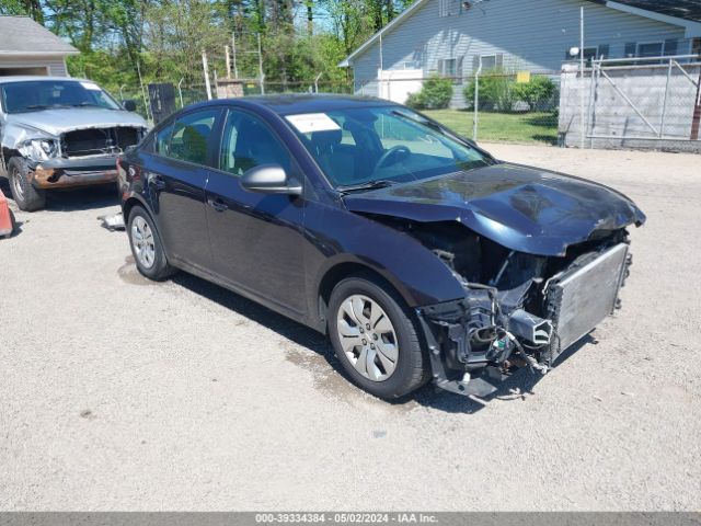 CHEVROLET CRUZE 2015 1g1pa5sh9f7273328