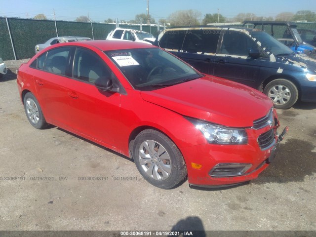 CHEVROLET CRUZE 2015 1g1pa5sh9f7291179