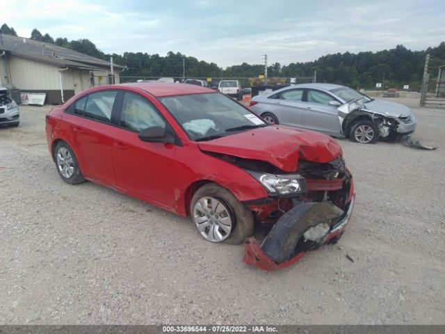 CHEVROLET CRUZE 2015 1g1pa5sh9f7300785