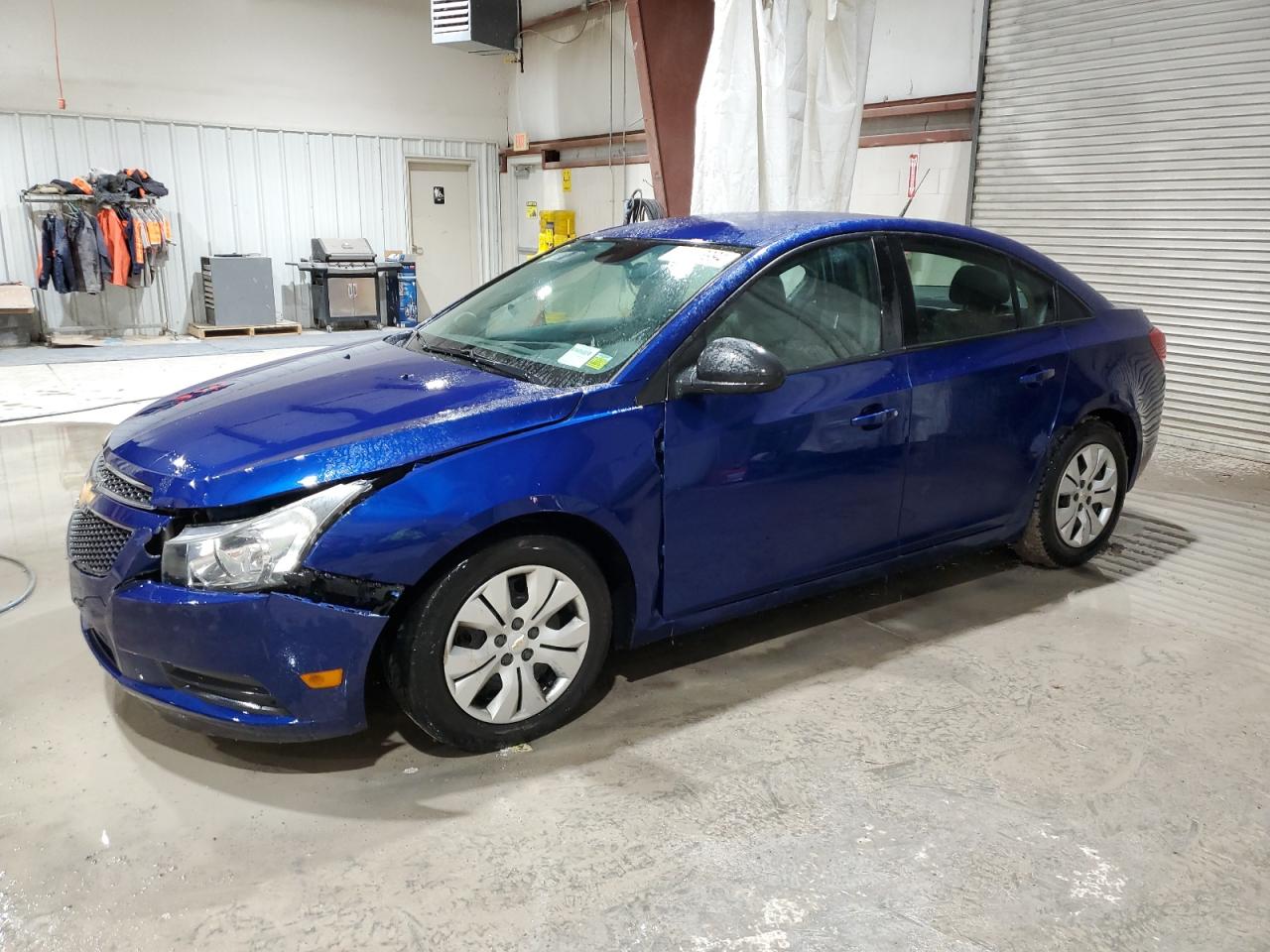 CHEVROLET CRUZE 2013 1g1pa5shxd7100012