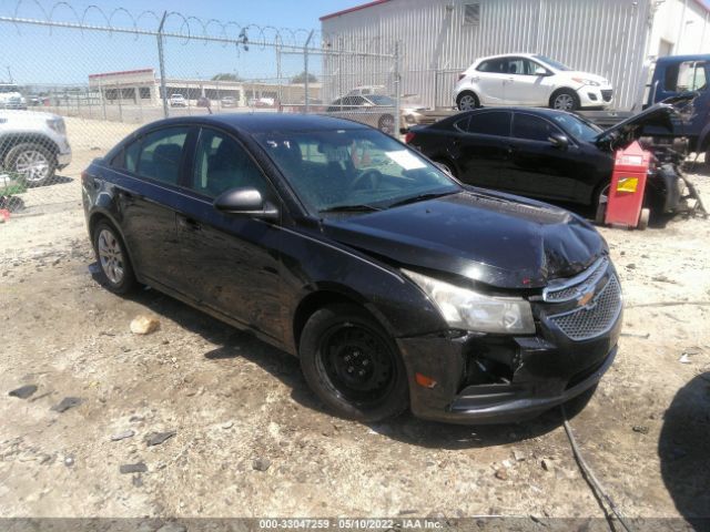 CHEVROLET CRUZE 2013 1g1pa5shxd7104139