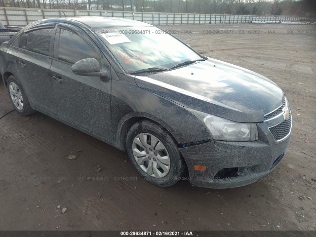 CHEVROLET CRUZE 2013 1g1pa5shxd7110362