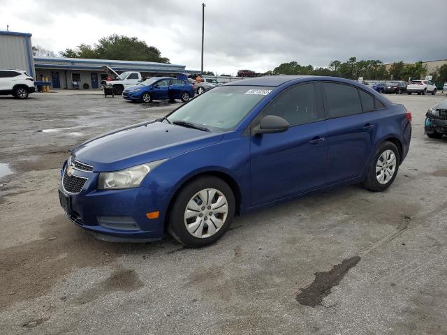 CHEVROLET CRUZE LS 2013 1g1pa5shxd7110670