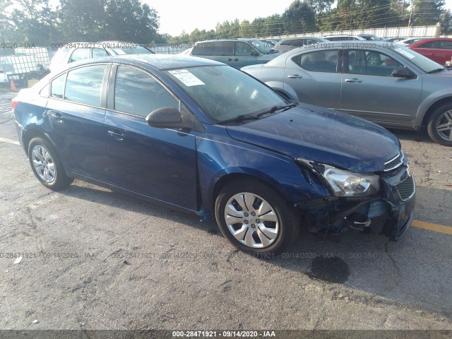 CHEVROLET CRUZE LS 2013 1g1pa5shxd7112628