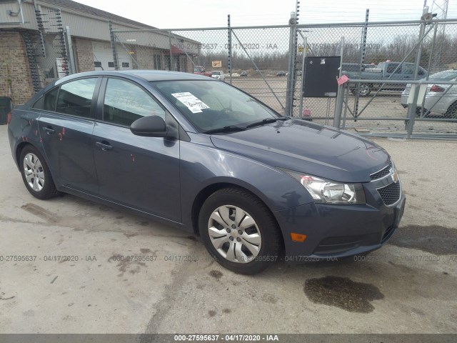 CHEVROLET CRUZE 2013 1g1pa5shxd7115044