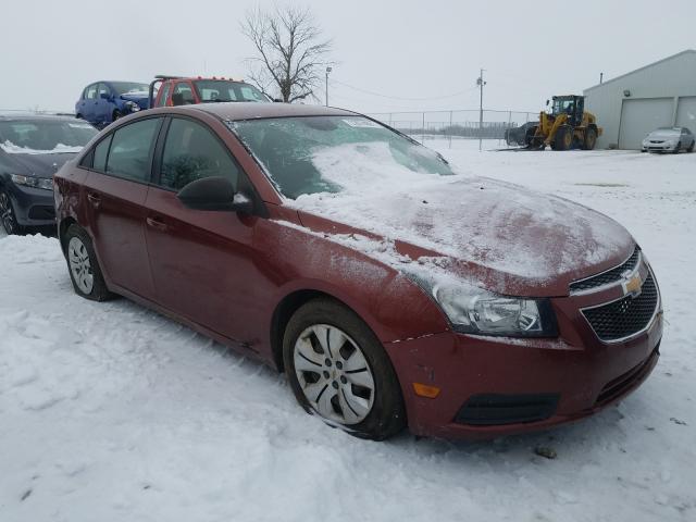 CHEVROLET CRUZE LS 2013 1g1pa5shxd7123323