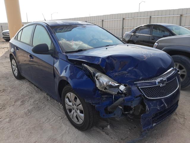 CHEVROLET CRUZE LS 2013 1g1pa5shxd7124696