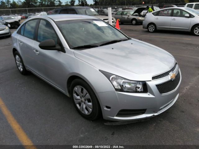 CHEVROLET CRUZE 2013 1g1pa5shxd7128036