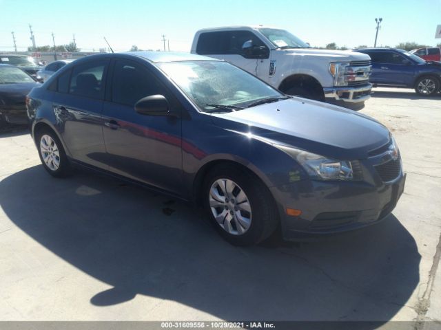 CHEVROLET CRUZE 2013 1g1pa5shxd7137626