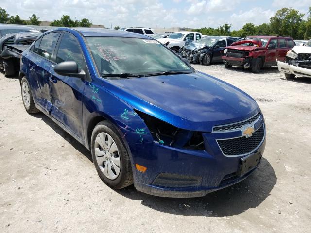 CHEVROLET CRUZE LS 2013 1g1pa5shxd7147881