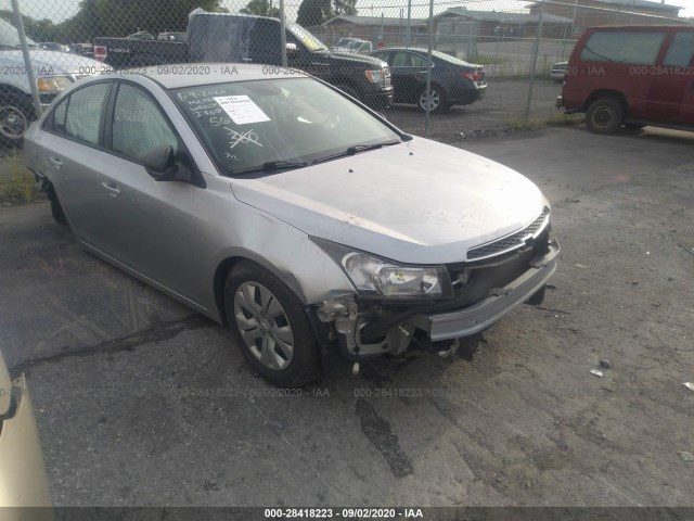 CHEVROLET CRUZE 2013 1g1pa5shxd7152806