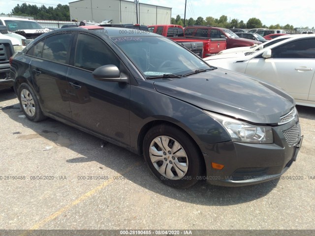 CHEVROLET CRUZE 2013 1g1pa5shxd7158993