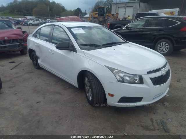 CHEVROLET CRUZE 2013 1g1pa5shxd7160274