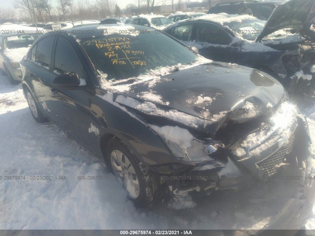 CHEVROLET CRUZE 2013 1g1pa5shxd7168035