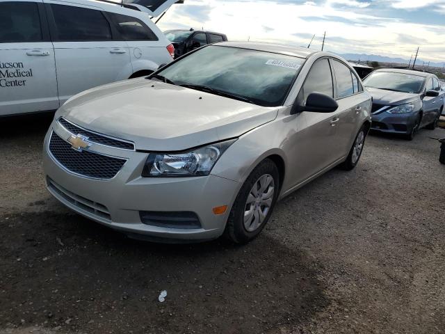 CHEVROLET CRUZE 2013 1g1pa5shxd7169007