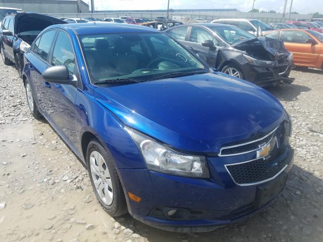 CHEVROLET CRUZE LS 2013 1g1pa5shxd7171503