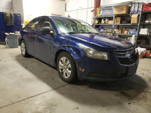 CHEVROLET CRUZE LS 2013 1g1pa5shxd7172229