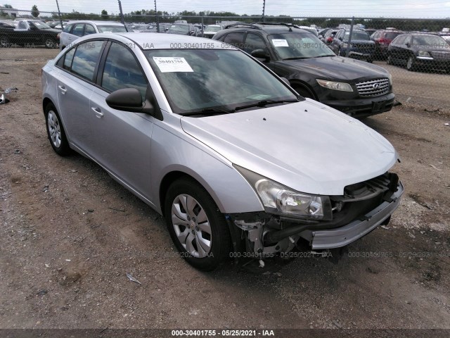 CHEVROLET CRUZE 2013 1g1pa5shxd7174837