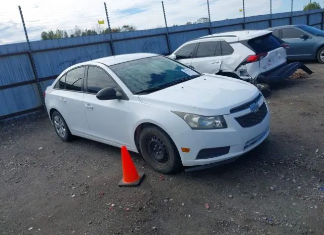 CHEVROLET CRUZE 2013 1g1pa5shxd7177365