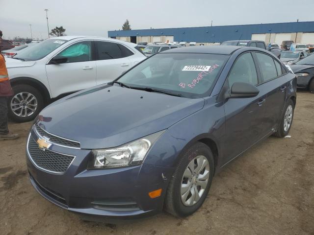 CHEVROLET CRUZE LS 2013 1g1pa5shxd7180881