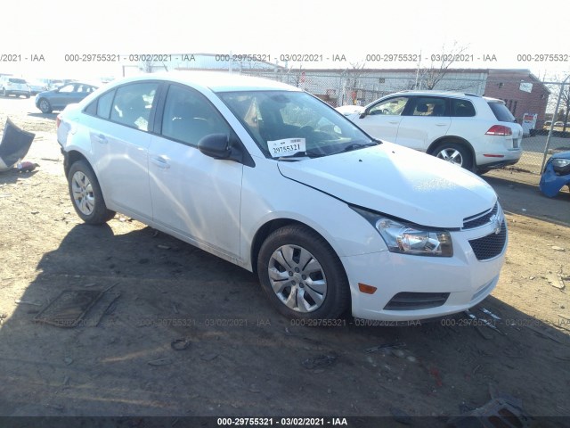 CHEVROLET CRUZE 2013 1g1pa5shxd7185305