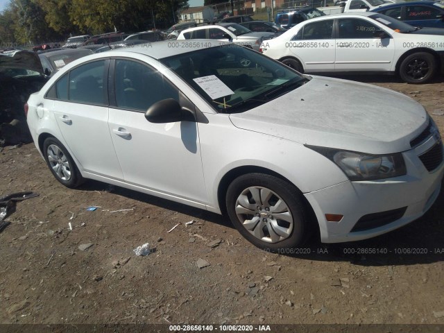 CHEVROLET CRUZE 2013 1g1pa5shxd7193257