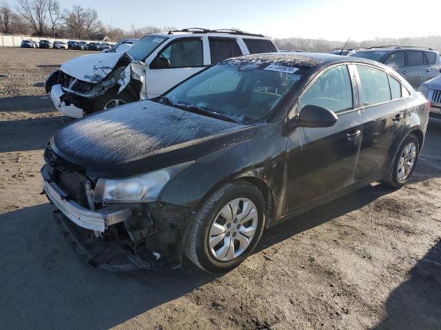 CHEVROLET CRUZE 2013 1g1pa5shxd7197146