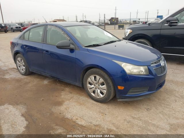 CHEVROLET CRUZE 2013 1g1pa5shxd7198779