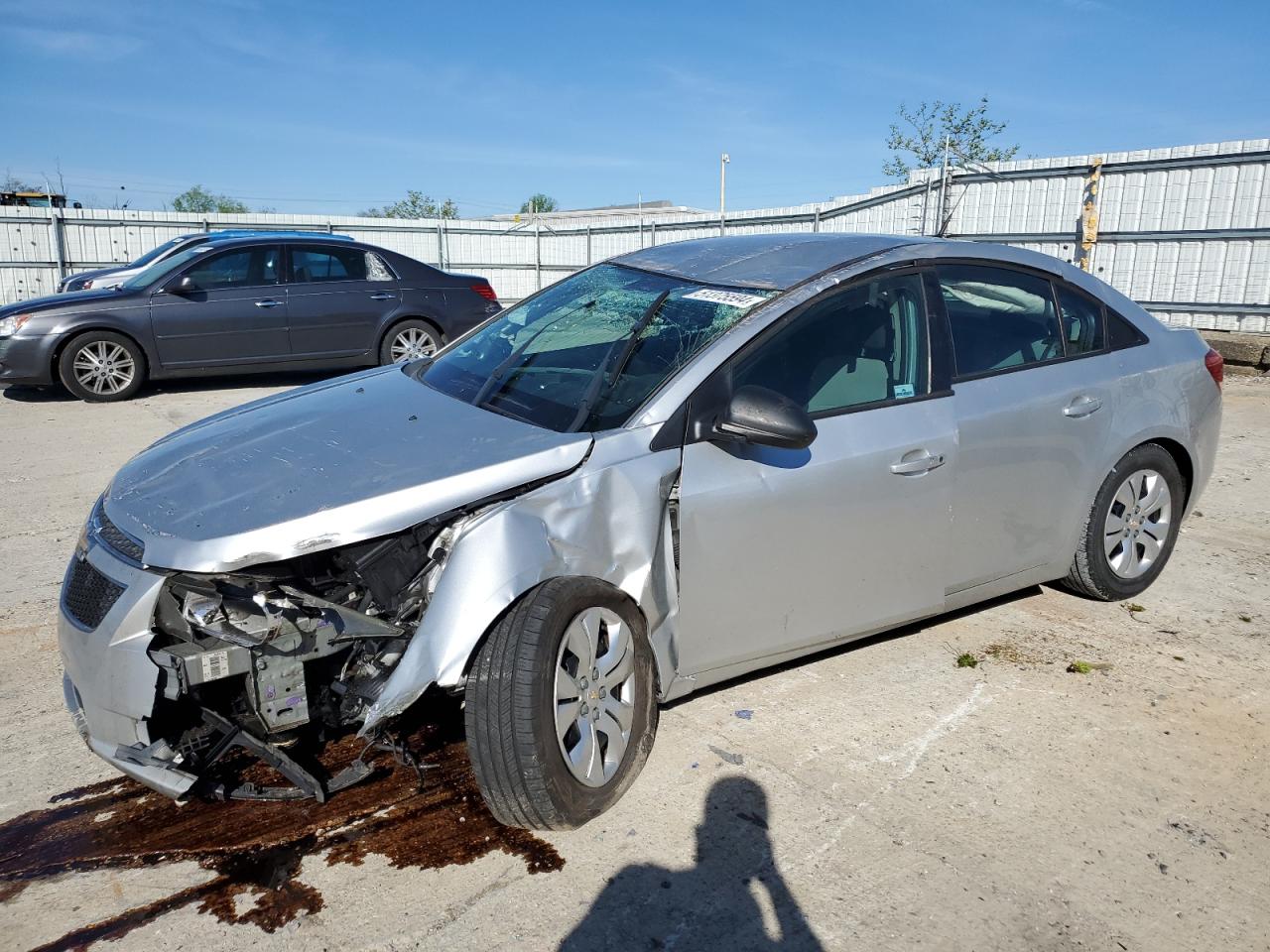 CHEVROLET CRUZE 2013 1g1pa5shxd7199897